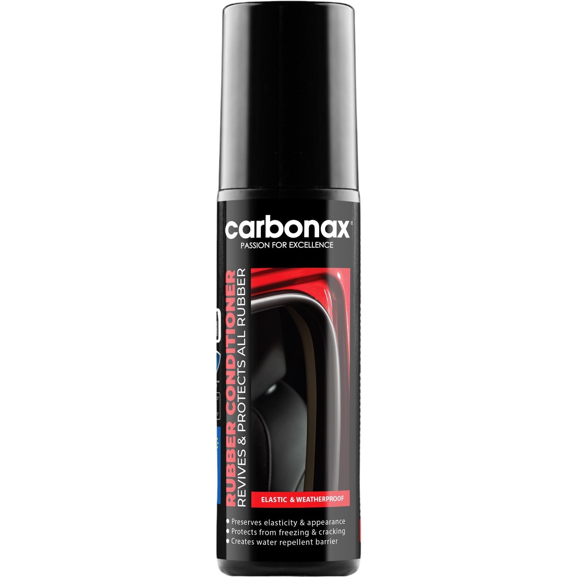 Кондиціонер для гуми Carbonax Rubber Conditioner 100 мл - фото 1