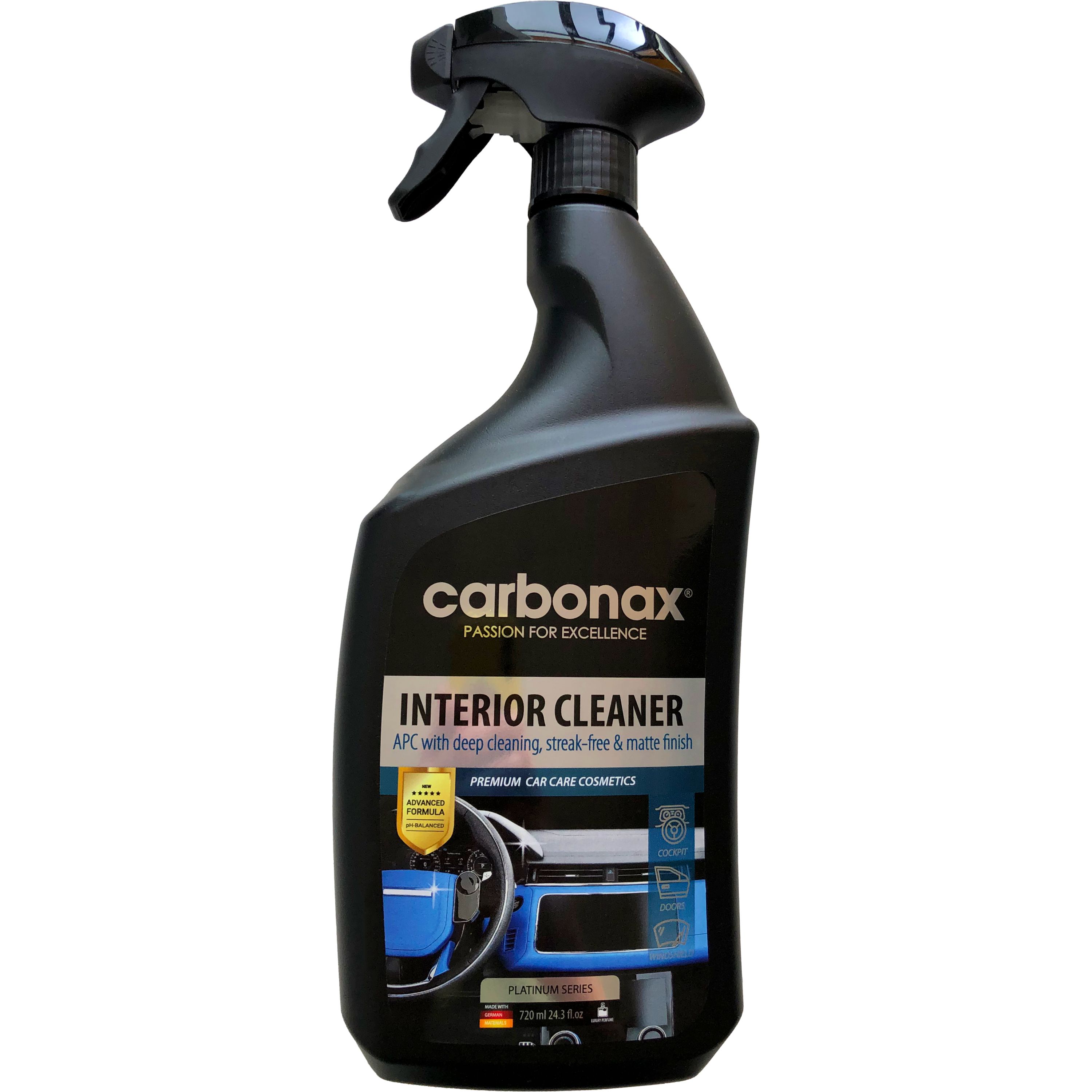 Очиститель салона Carbonax Interior Cleaner 720 мл - фото 1