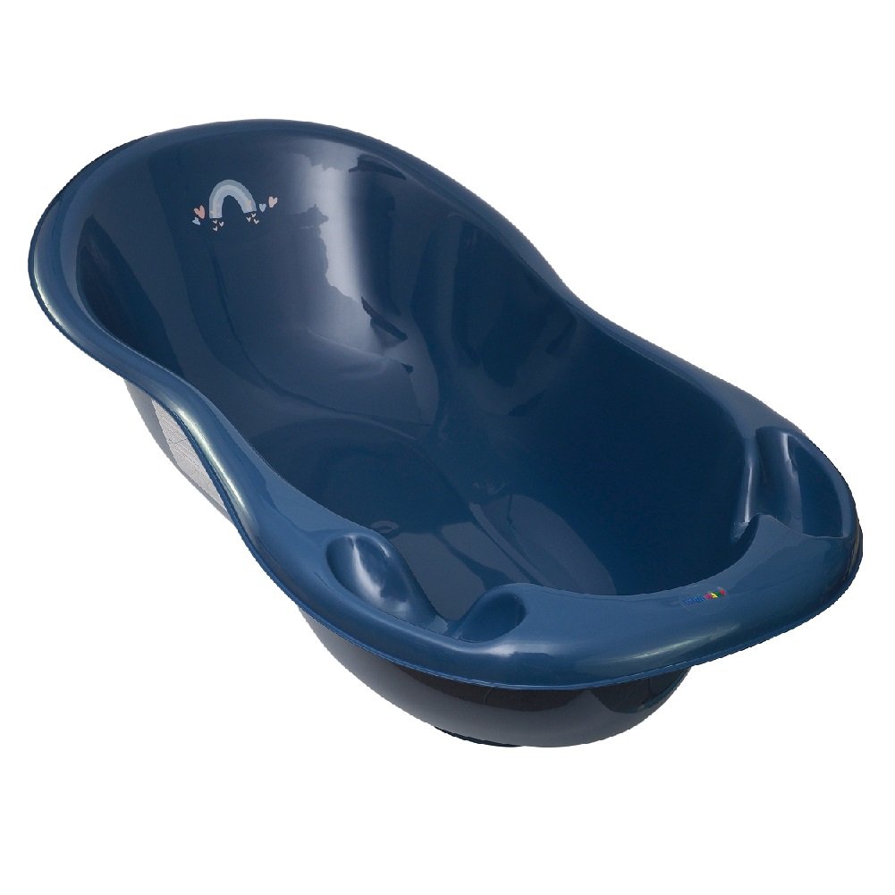 Ванночка Tega Метео, со сливом, 86 см, синий (ME-004ODPŁYW-164) - фото 1