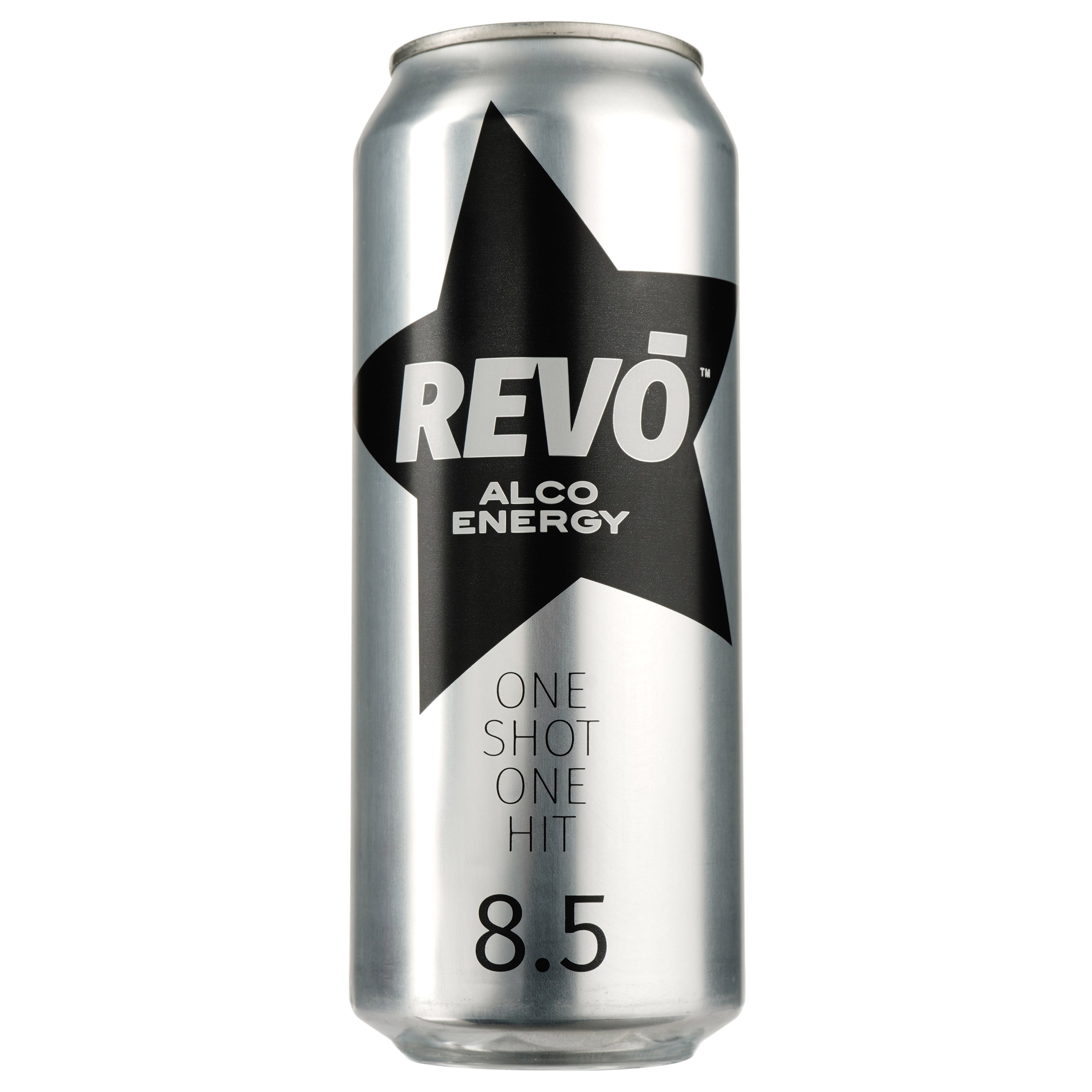 Напій енергетичний Revo, 8,5%, ж/б, 0,5 л (352390) - фото 1