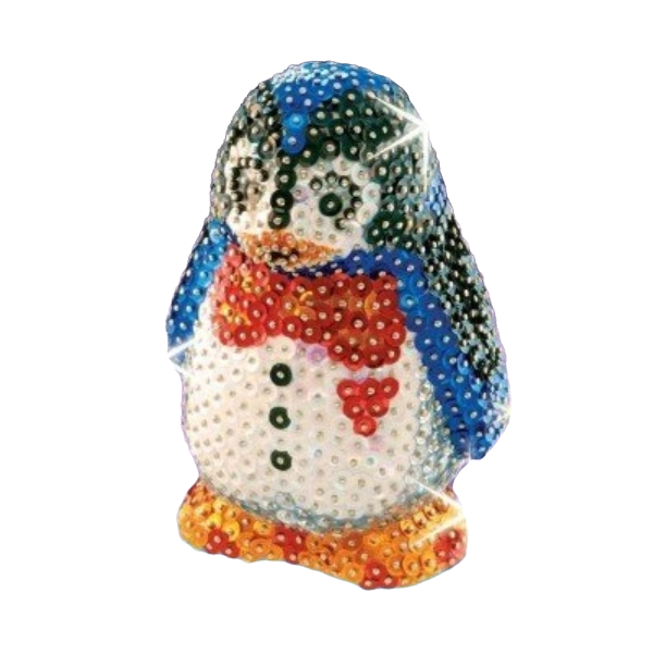 Набор для творчества Sequin Art 3D Модель Пингвин (SA0503) - фото 2
