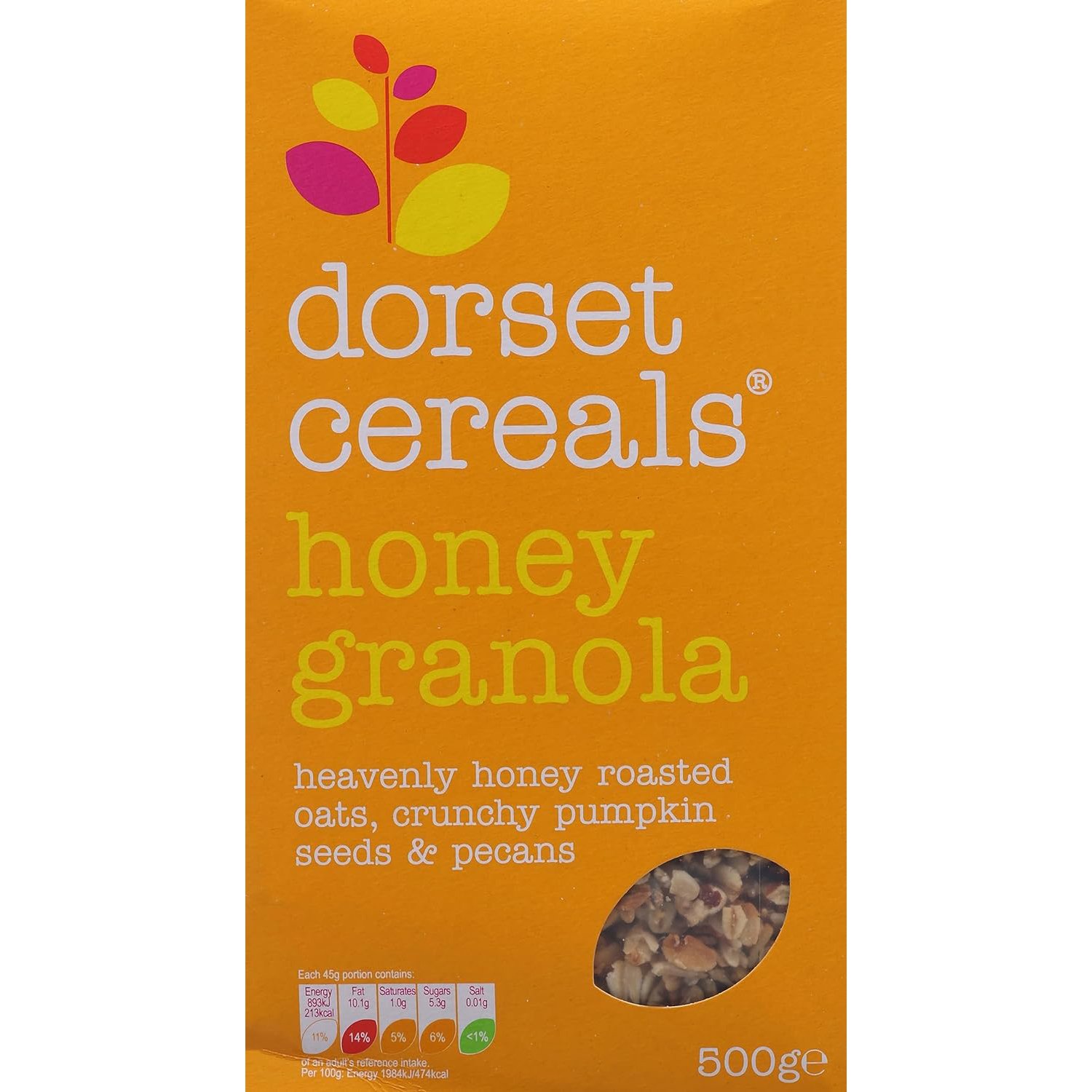 Гранола Dorset Cereals з медом 500 г - фото 1