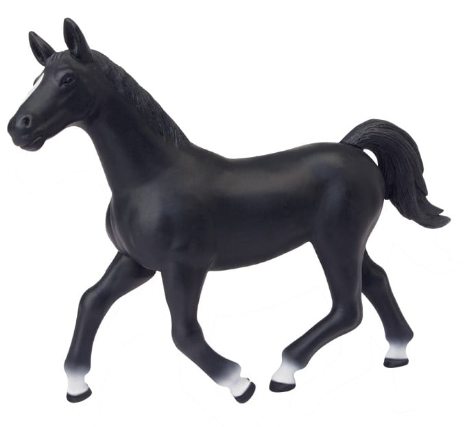 Об`ємний пазл 4D Master Чорний кінь (26481) - фото 1
