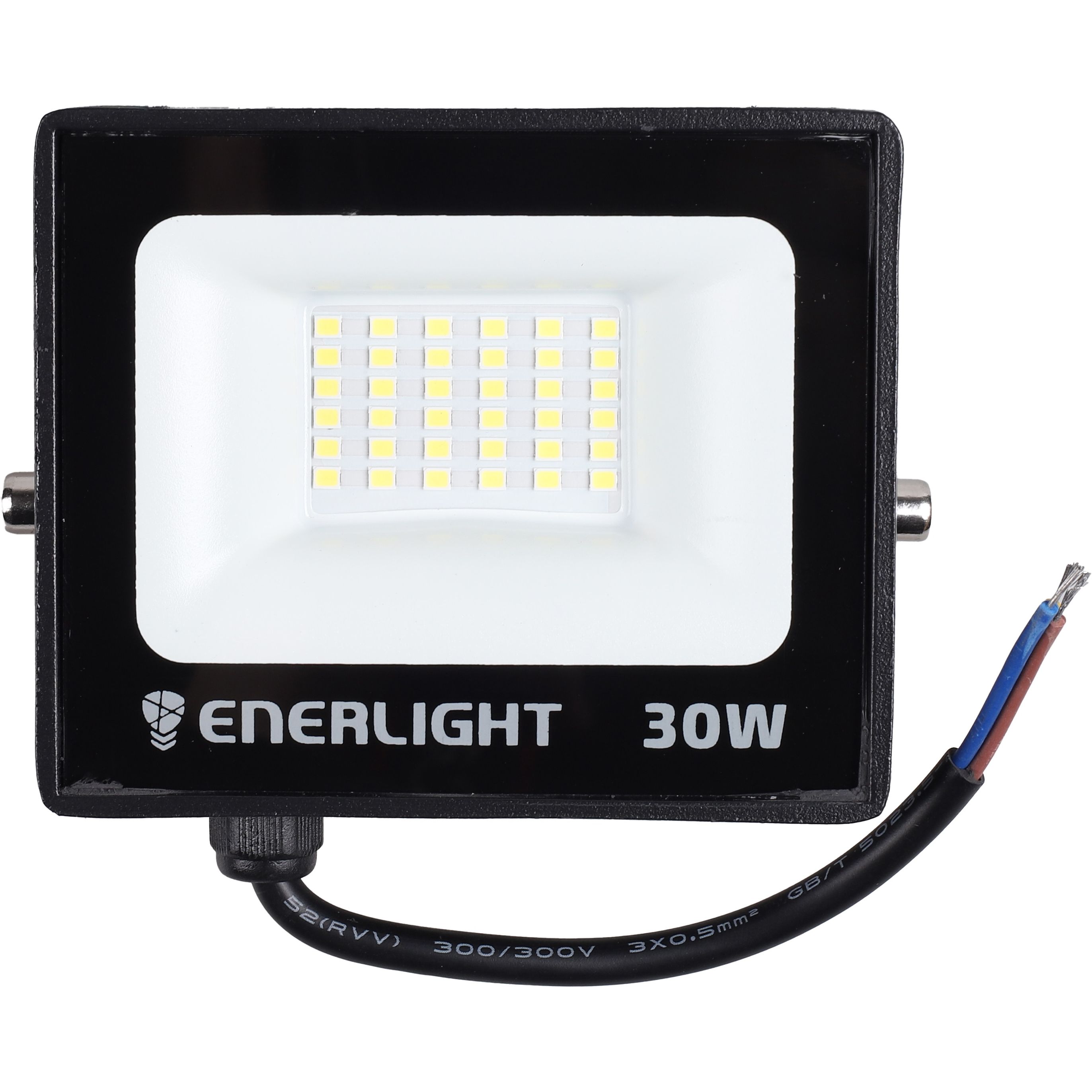 Прожектор світлодіодний Enerlight Mangust 30Вт 6500K (MANGUST30SMD80С) - фото 2