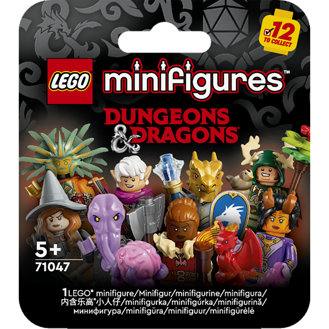 Конструктор LEGO Minifigures Dungeons & Dragons 9 деталей (71047) - фото 1