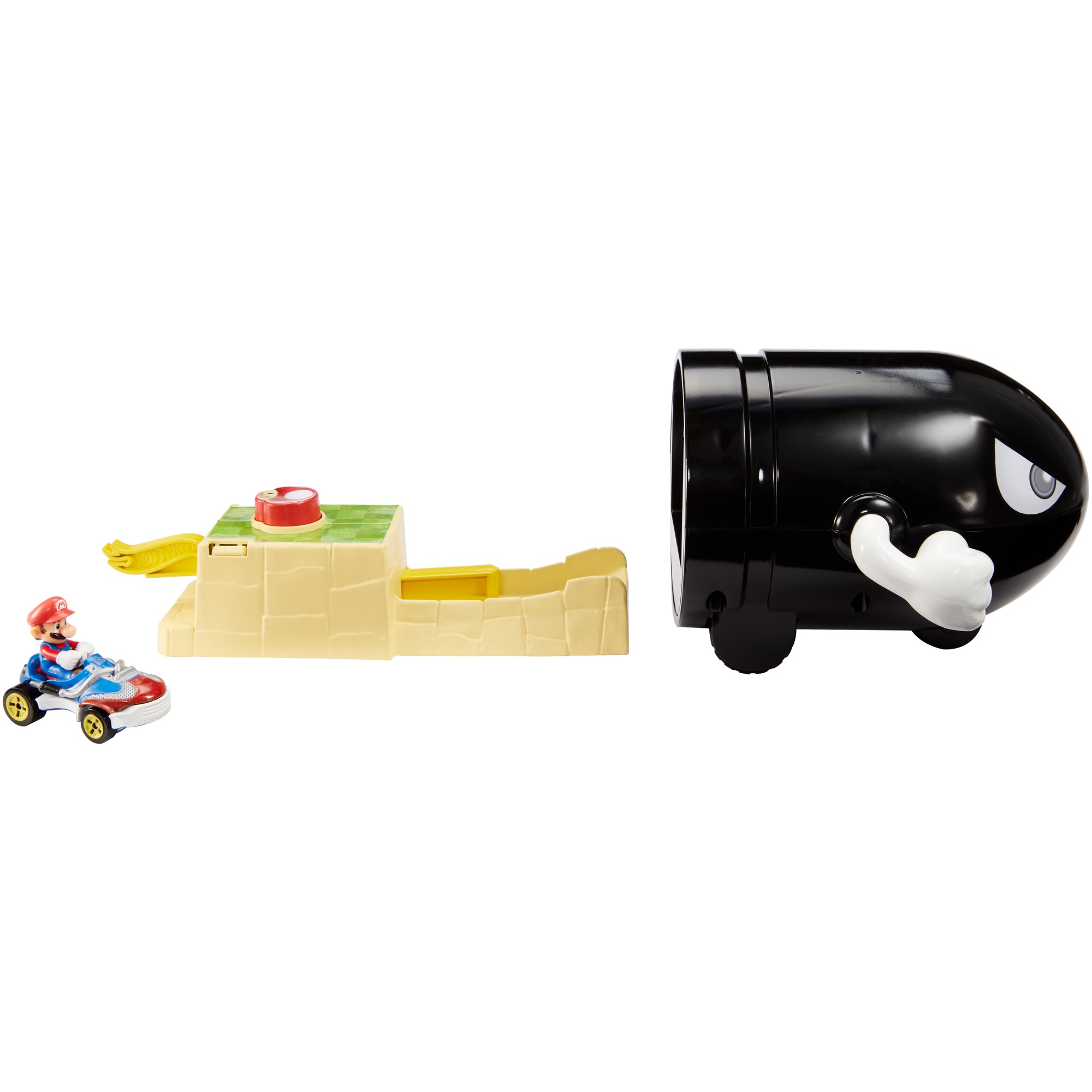 Игровой набор Hot Wheels Mario Kart Пуля Билл (GKY54) - фото 1