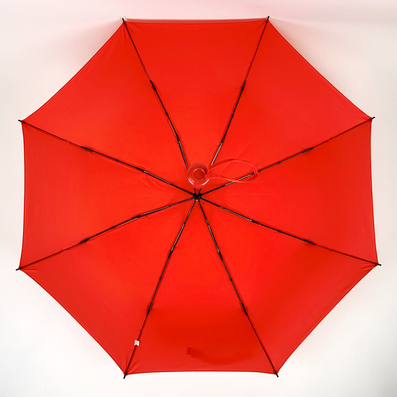 Женский складной зонтик механический S&L 97 см красный - фото 5