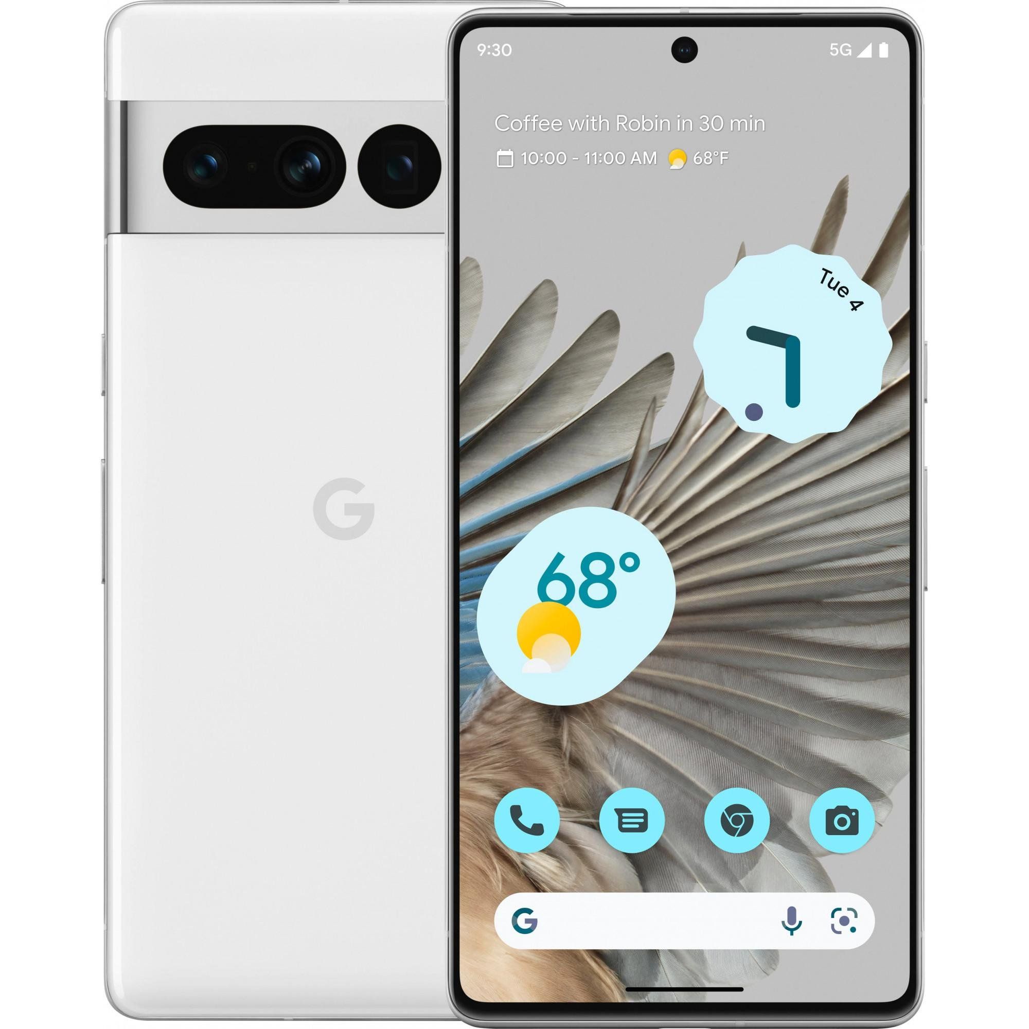 Смартфон Google Pixel 7 Pro 12/128 Gb JP Snow - фото 1