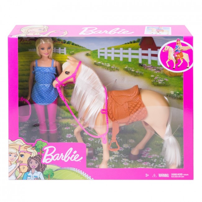 Игровой набор Barbie Верховая езда (FXH13) - фото 5