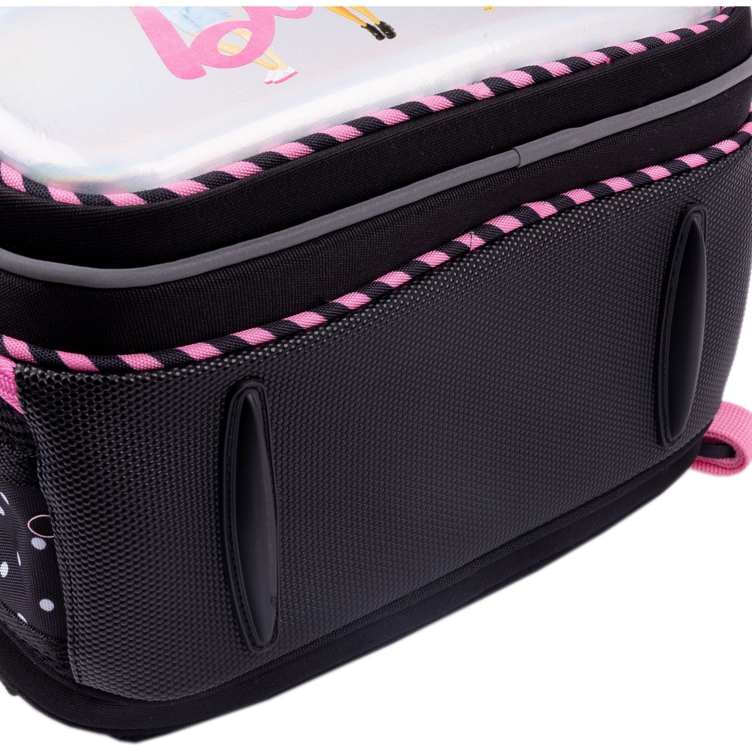 Рюкзак каркасний Yes S-30 Juno Ultra Premium Barbie, рожевий (558956) - фото 5