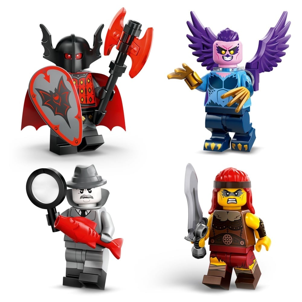 Конструктор LEGO Minifigures Мініфігурки 25 серія 9 деталей (71045) - фото 5