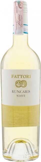 Вино Fattori Runcaris Soave Classico белое сухое, 0,75 л, 12,5% (795901) - фото 1