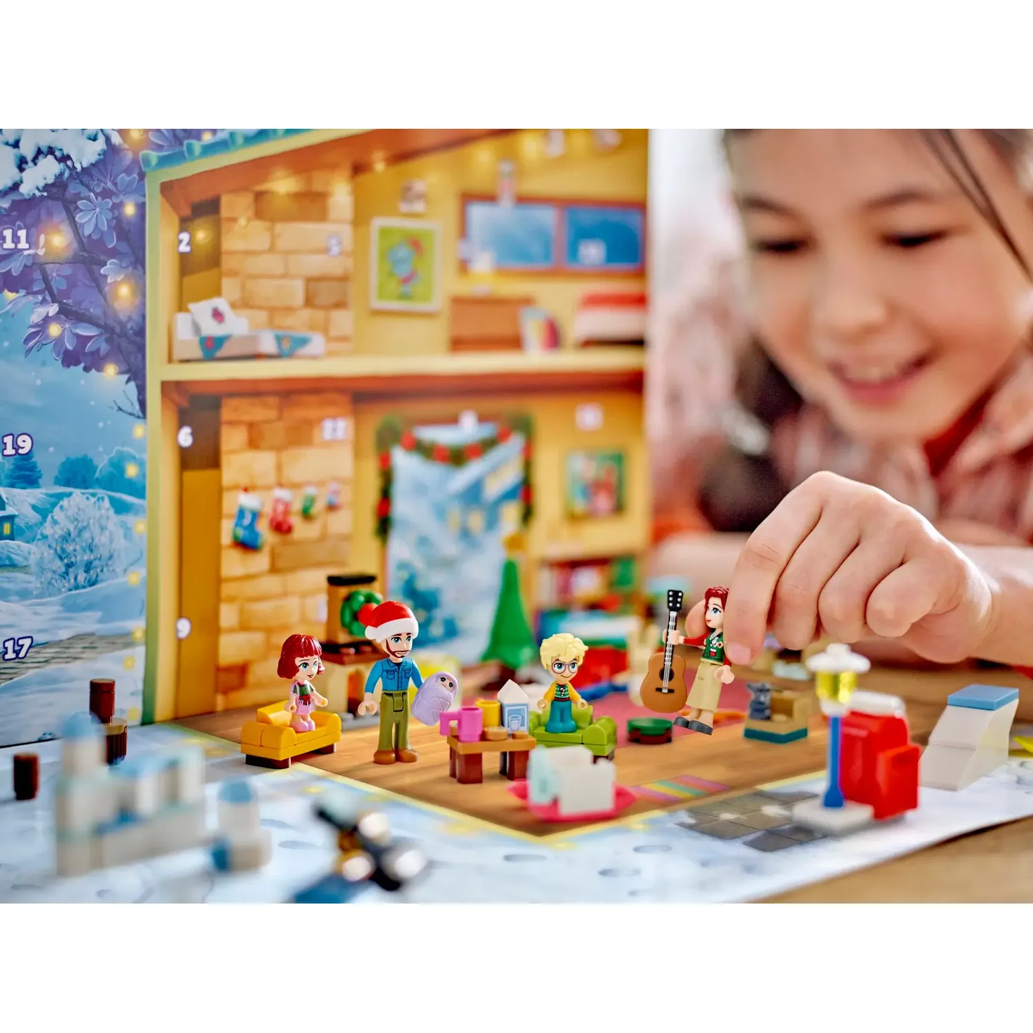 Конструктор LEGO Friends Новогодний календарь 2024 деталей 272 (42637) - фото 7