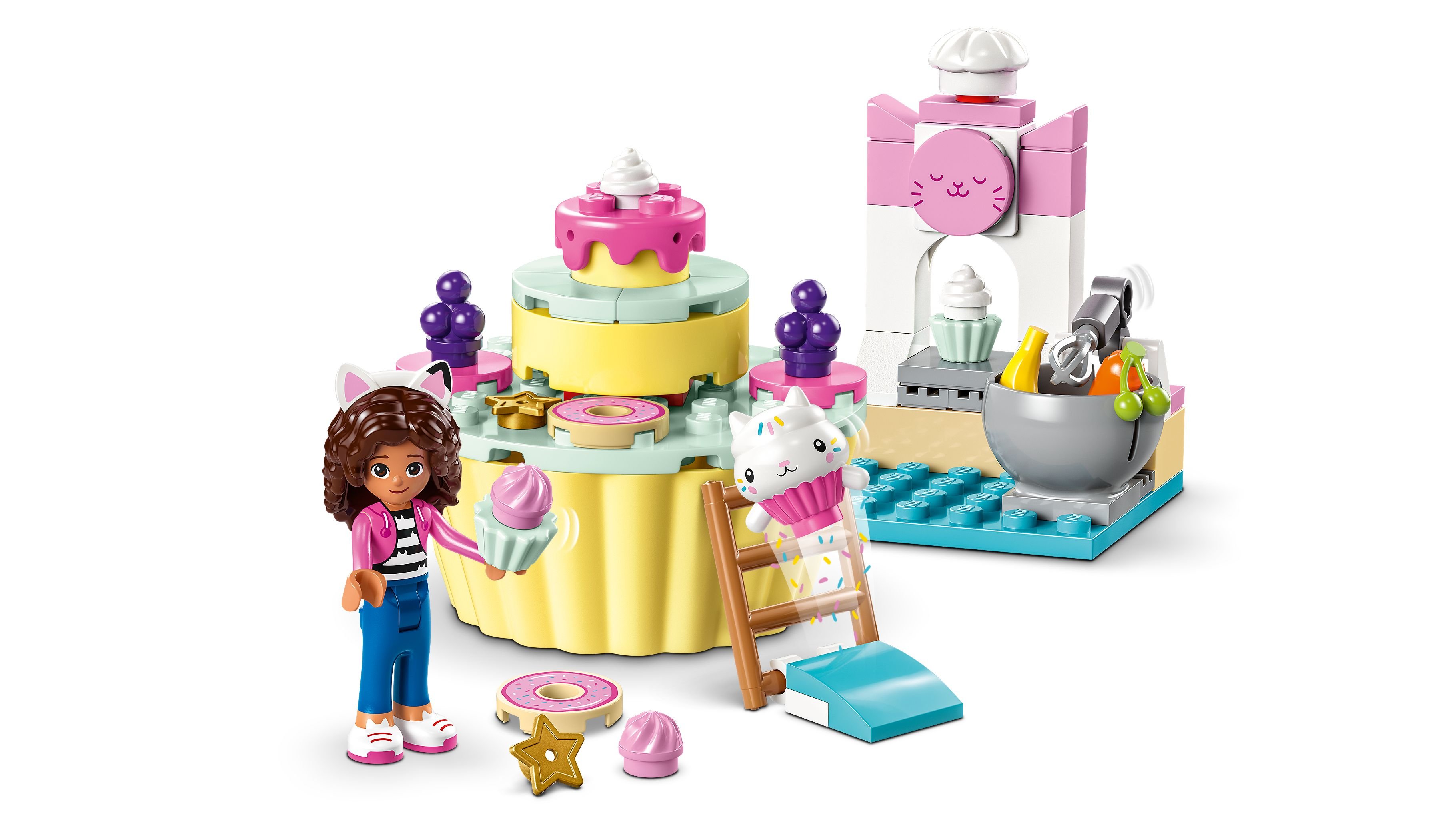 Конструктор LEGO Gabby's Dollhouse Весела випічка з Кексиком, 58 деталей (10785) - фото 6