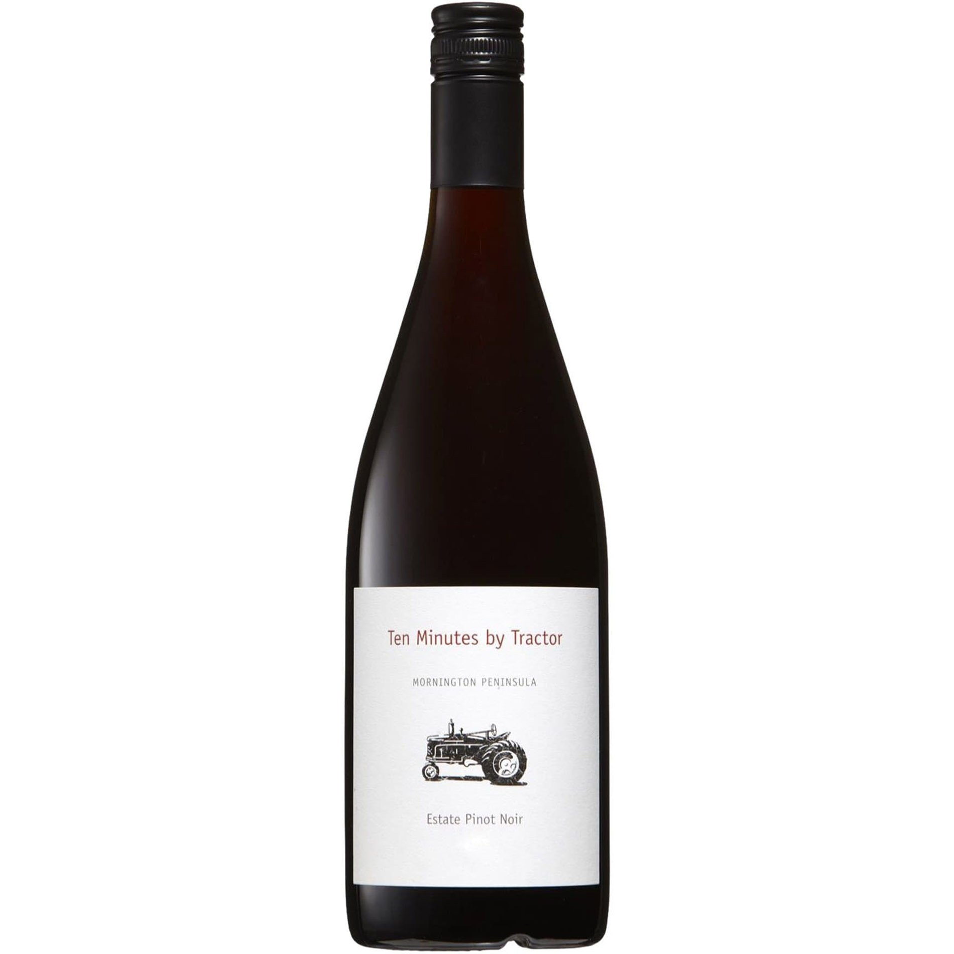 Вино Ten Minutes by Tractor Judd Pinot Noir 2018, червоне, сухе, 0,75 л - фото 1