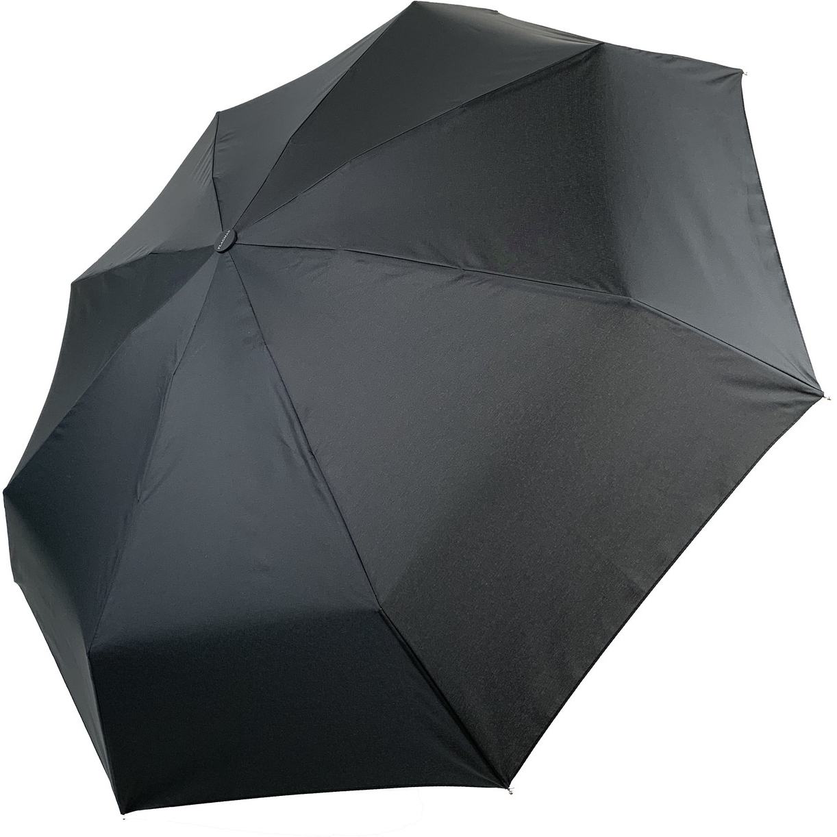 Жіноча складана парасолька повний автомат The Best 96 см чорна - фото 1
