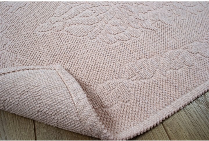 Набір килимків Irya Carissa pudra, світло-рожевий пудра (svt-2000022238083) - фото 3
