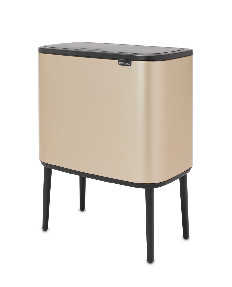 Бак для мусора Brabantia Touch Bin Bo, 34 л, бежевый (304620) - фото 2