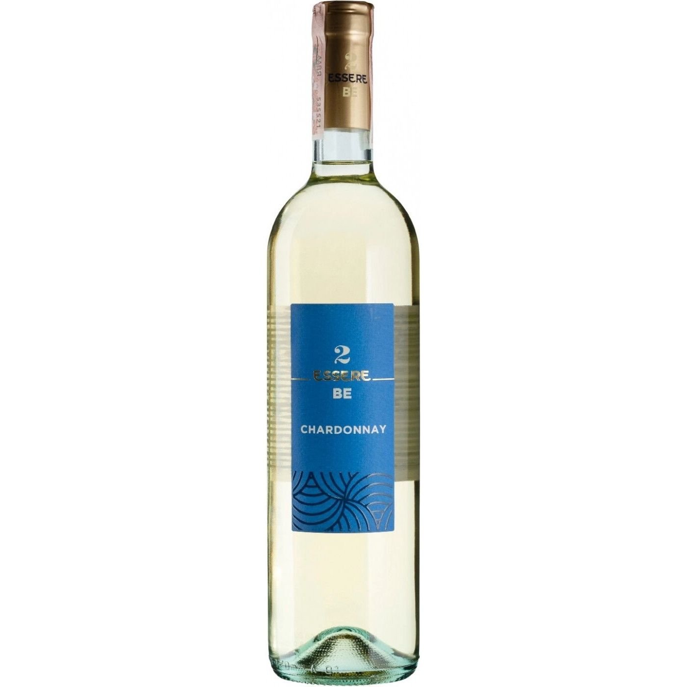 Вино Gerardo Cesari Essere 2 Be Chardonnay Trevenezie белое сухое 0.75 л - фото 1