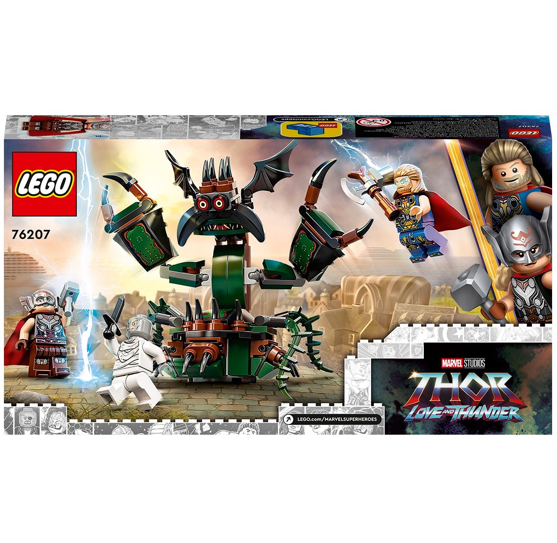 Конструктор LEGO Super Heroes Атака на Новый Асгард, 159 деталей (76207) - фото 10