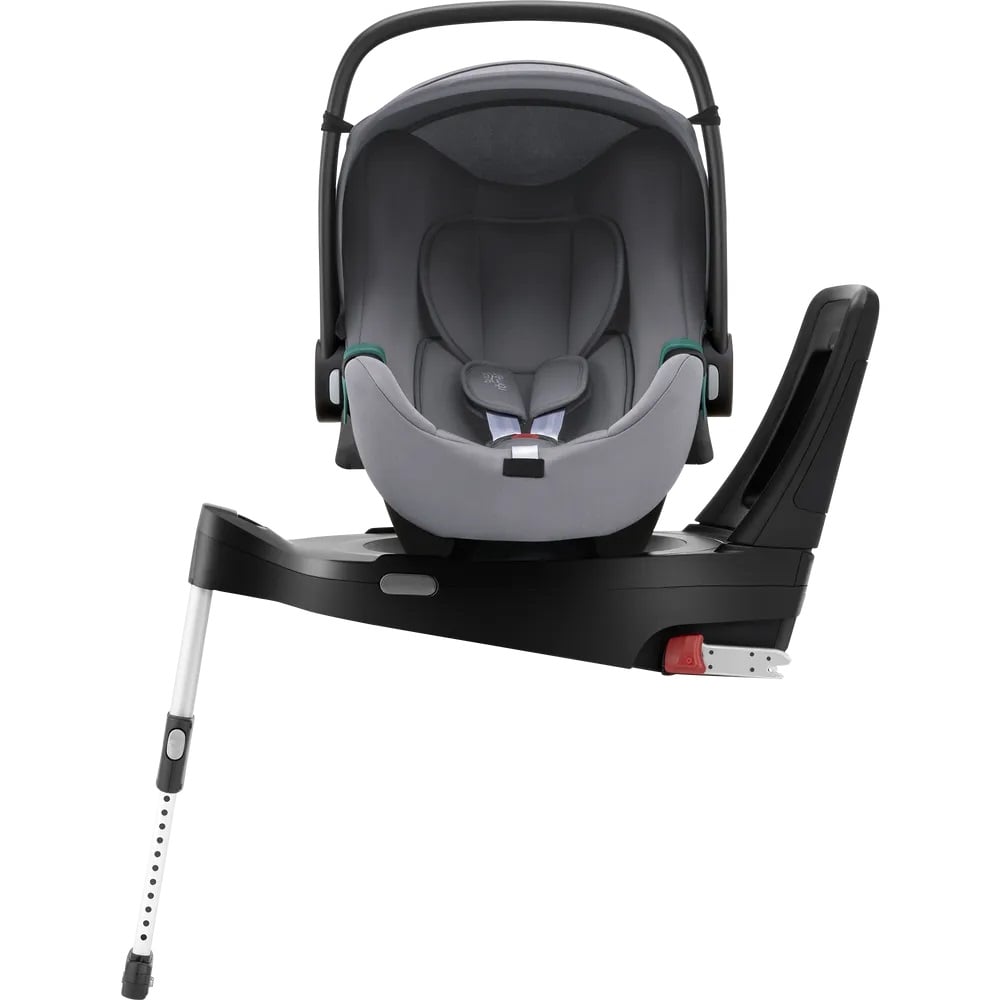 Автокресло Britax Romer Baby-Safe 3 I-Size Frost Grey с платформой Flex Base (2000035082) - фото 3