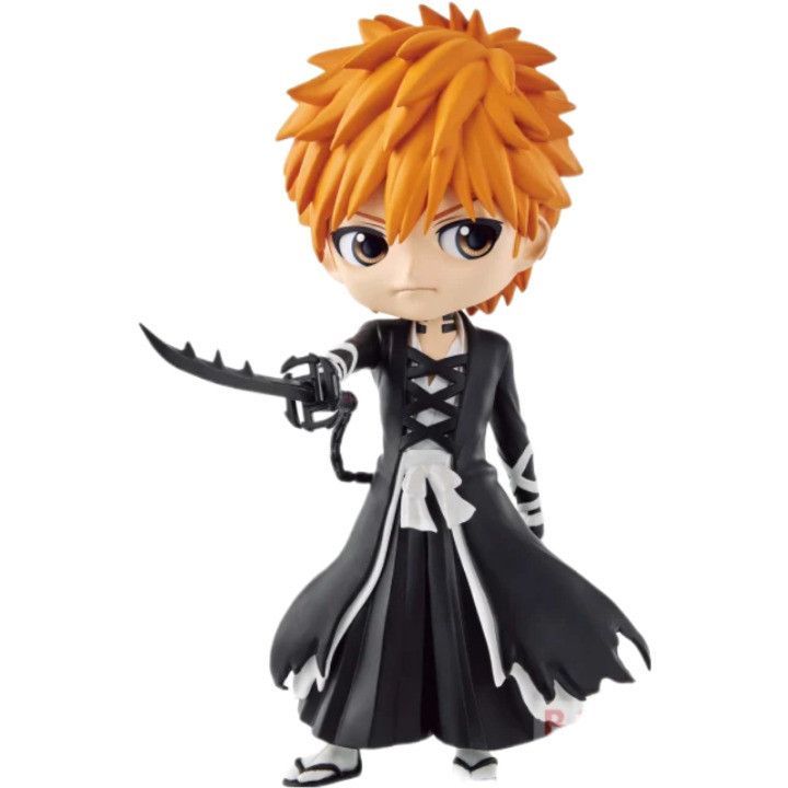 Фигурка Q posket Bleach Блич Ichigo Kurosaki Thousand-Year Blood War Ичиго Куросаки 14 см QP B IK TYB - фото 1