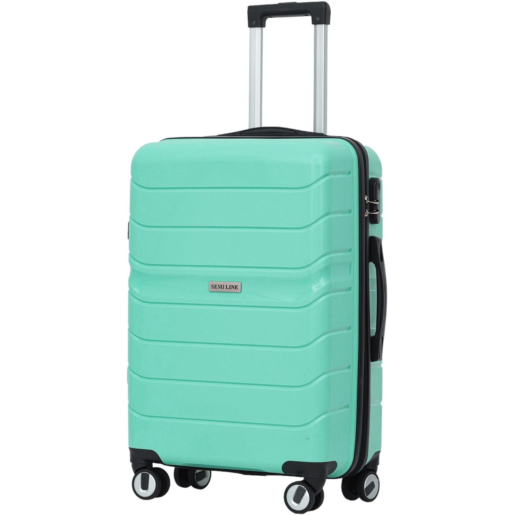 Чемодан Semi Line 26" M Sea Green (T5617-2) - фото 1