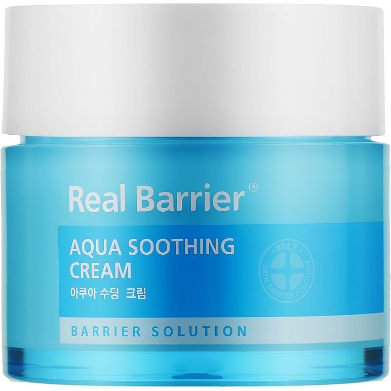 Крем-гель для обличчя Real Barrier Aqua Soothing Gel Cream зволожуючий 50 мл - фото 1