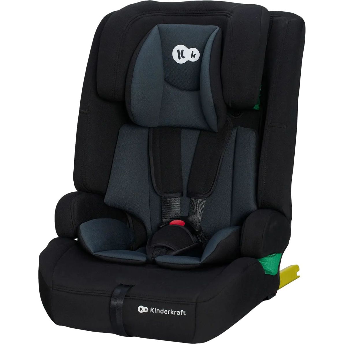 Автокрісло Kinderkraft Safety Fix 2 i-Size чорне (00-00305218) - фото 1