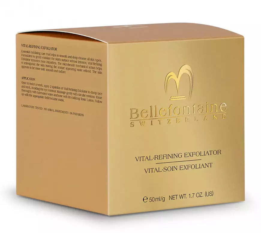 Поживний ексфоліант для шкіри обличчя Bellefontaine, 50 мл - фото 2
