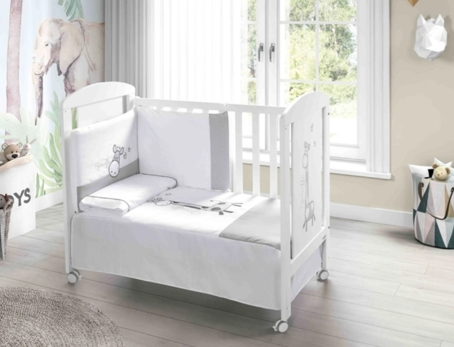 Детская кроватка Micuna Sabana White, 120х60 см, белый (SABANA WHITE) - фото 2