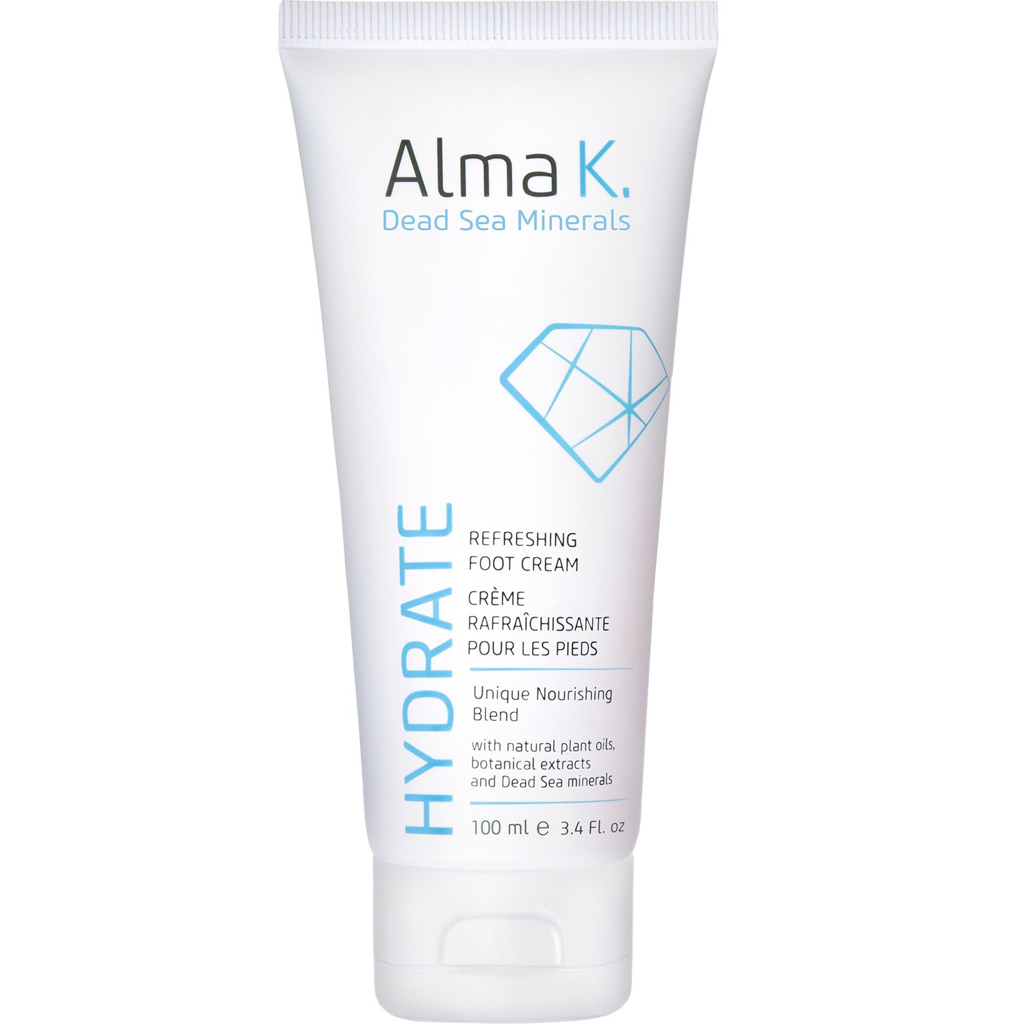 Крем для ніг освіжаючий Alma K Body Care 100 мл (107173) - фото 1