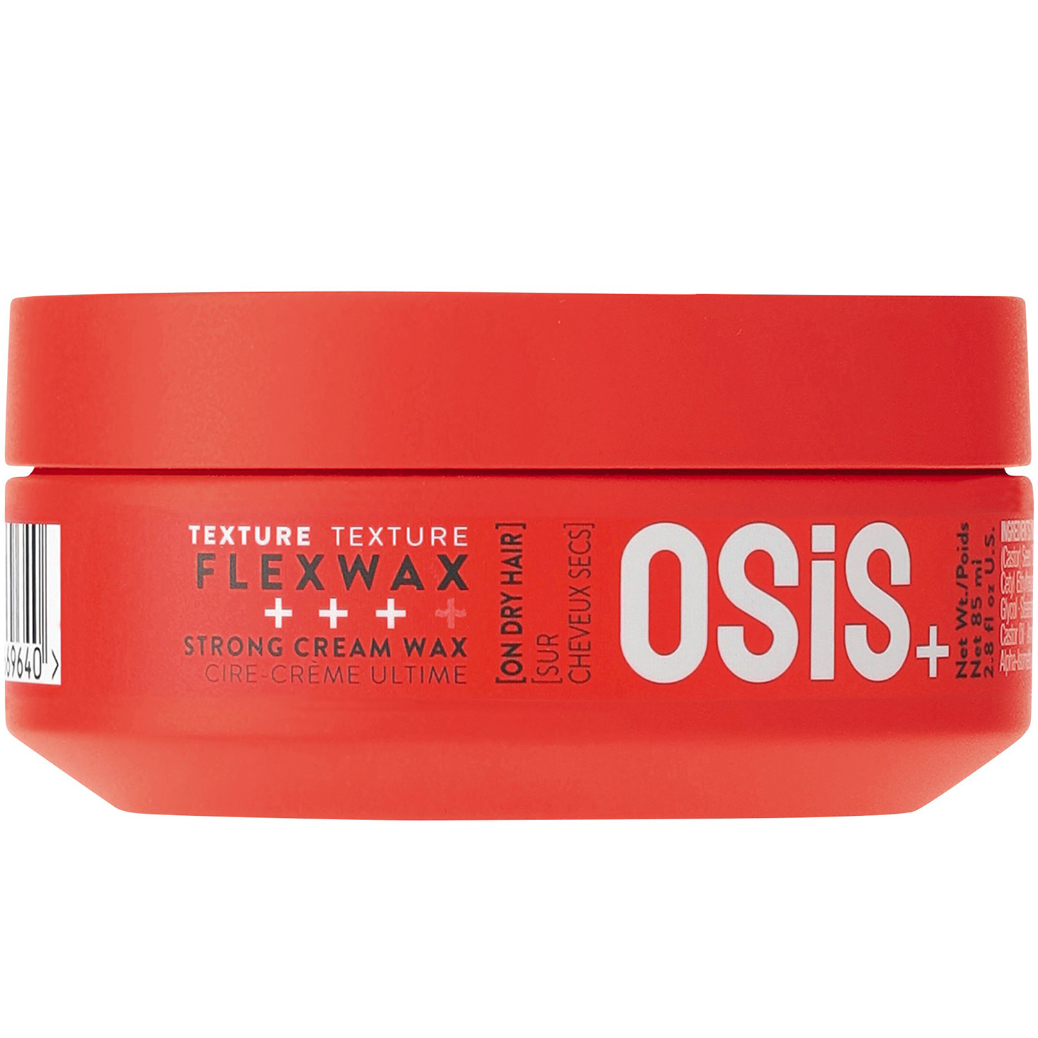 Крем-воск для волос ультра сильной фиксации Schwarzkopf Professional Osis Style FlexWax, 85 мл - фото 1