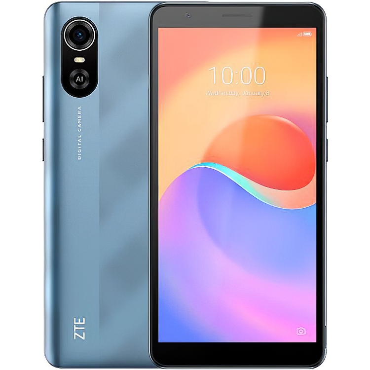 Смартфон ZTE Blade A31 Plus 1/32Gb Blue (UA-UCRF) - фото 1