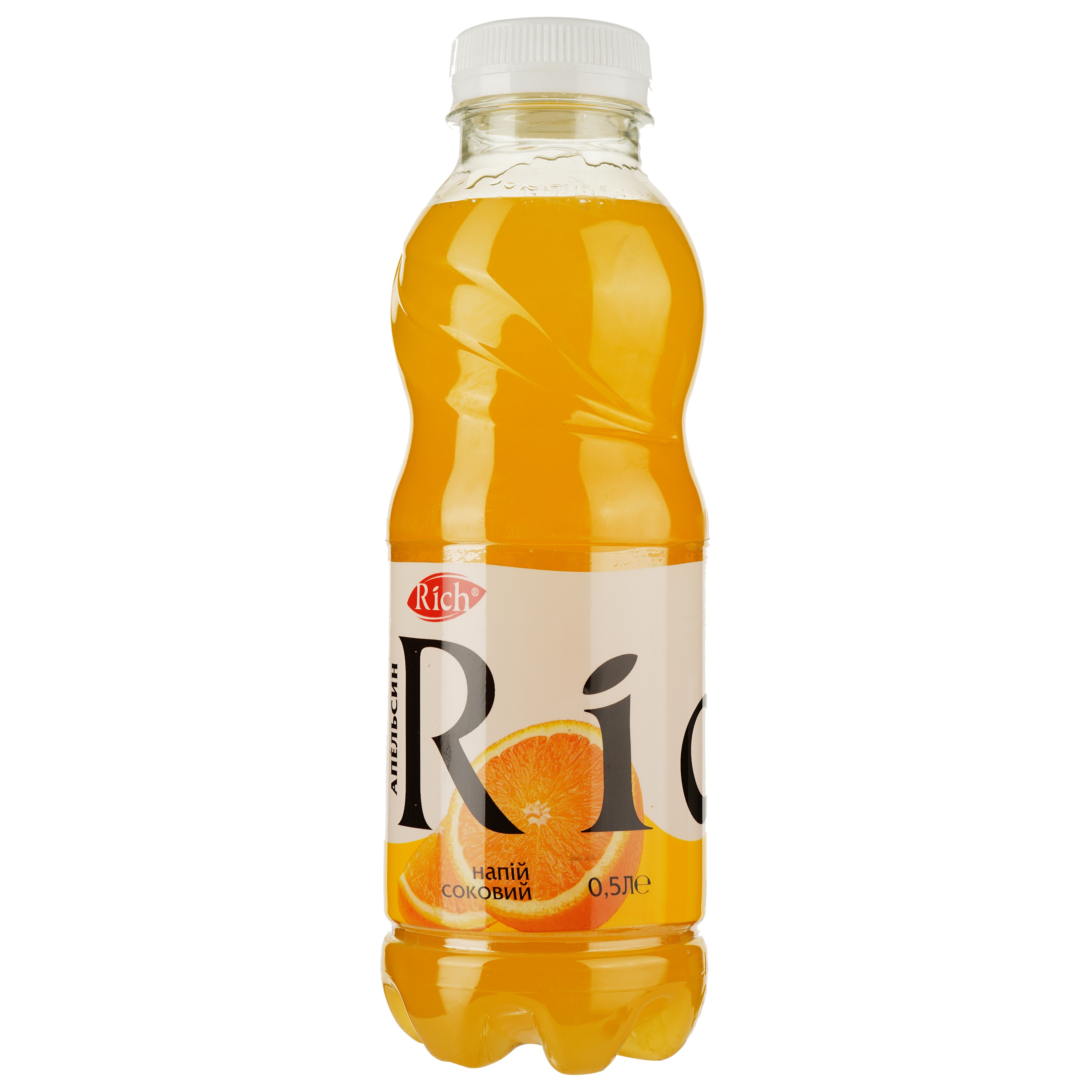 Напій соковий Rich Апельсин 500 мл - фото 1