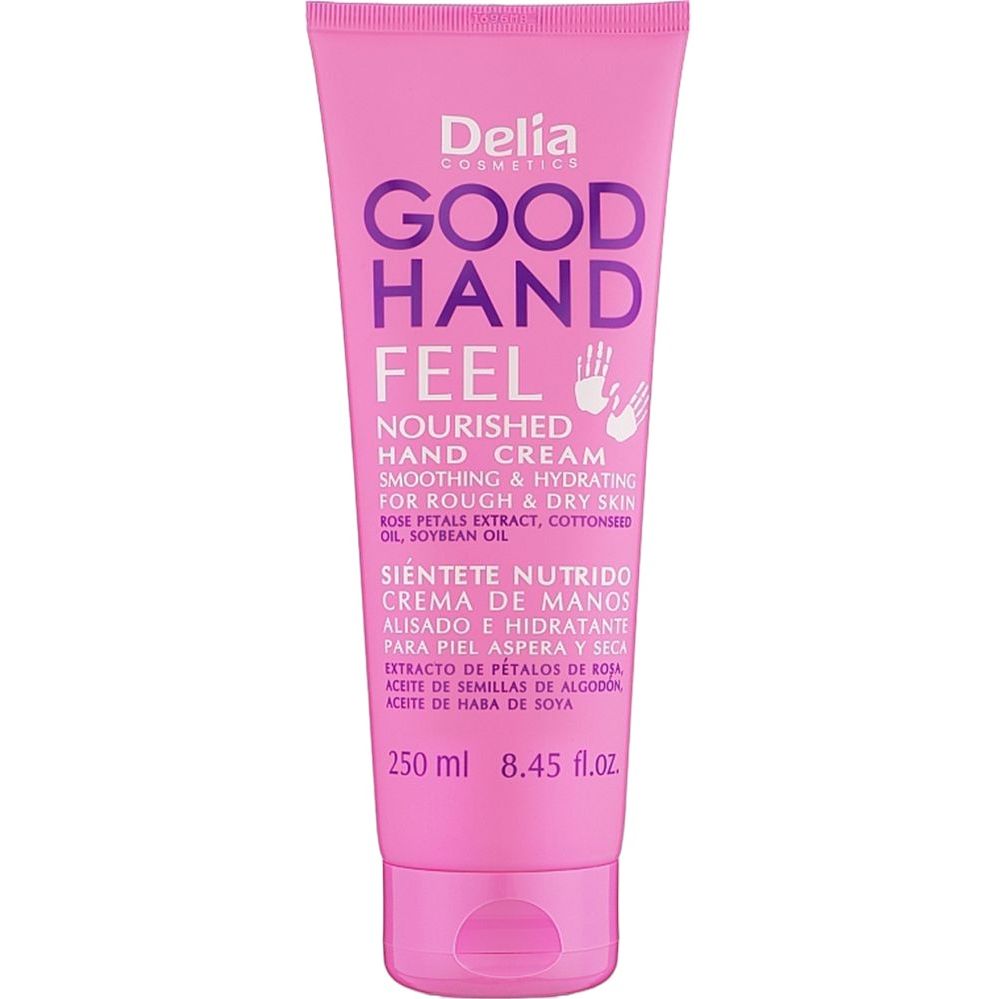 Крем для рук Delia Cosmetics Good Hand питательный 250 мл - фото 1