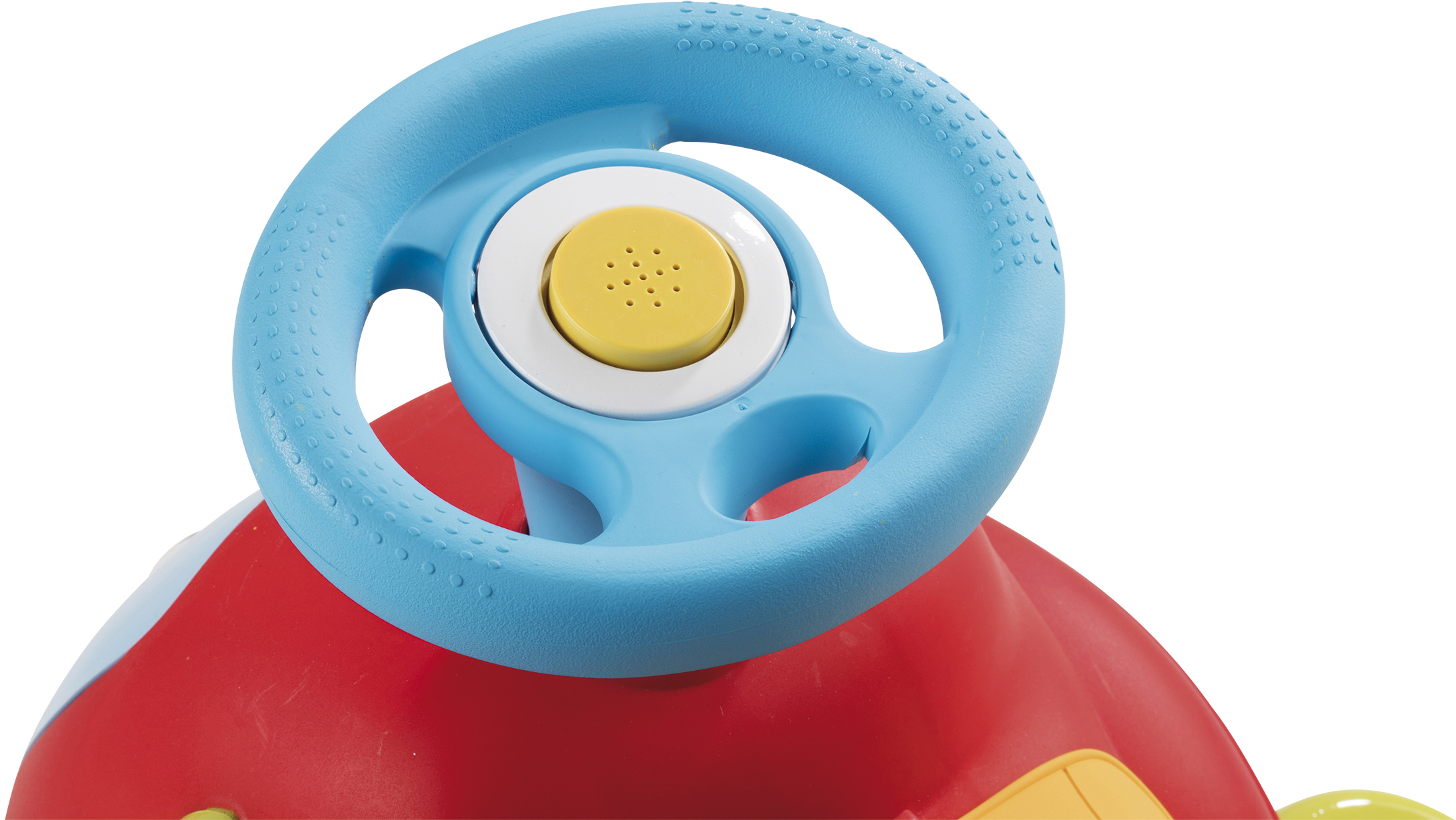Машина для катания детская Smoby Toys Маестро 4 в 1 с функцией качели, красный (720302) - фото 5