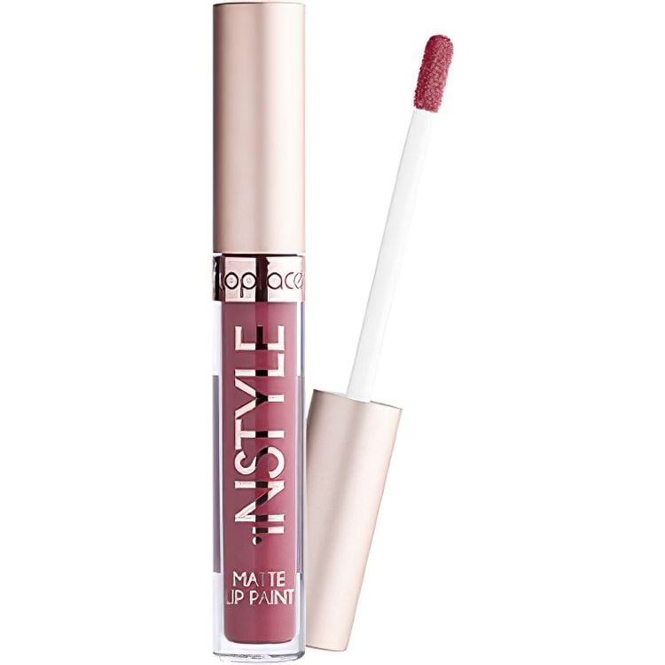 Помада рідка для губ TopFace Instyle Extreme Matte Lip Paint PT206 відтінок 2 3.5 мл - фото 1