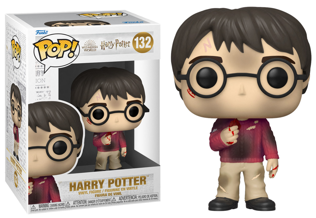 Фігурка Funko Pop Фанко Поп Гаррі Поттер Гаррі Поттер Harry Potter Harry Potter 10 см HP HP 132 - фото 2