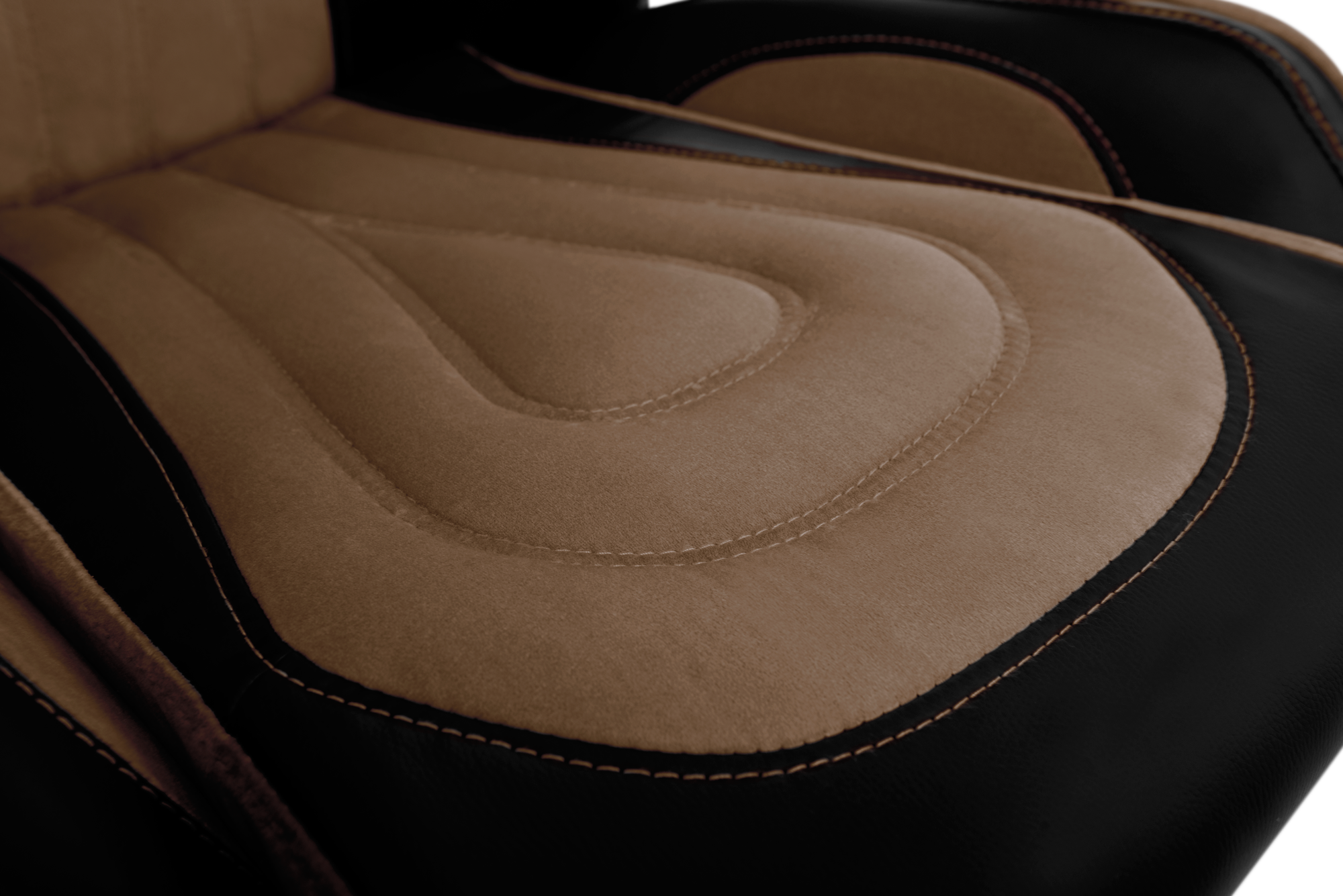 Геймерське крісло GT Racer чорне коричневе (X-2645 Black/Brown) - фото 7