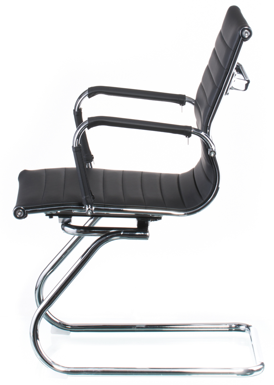 Офісне крісло Special4you Solano office artleather чорне (E5890) - фото 3