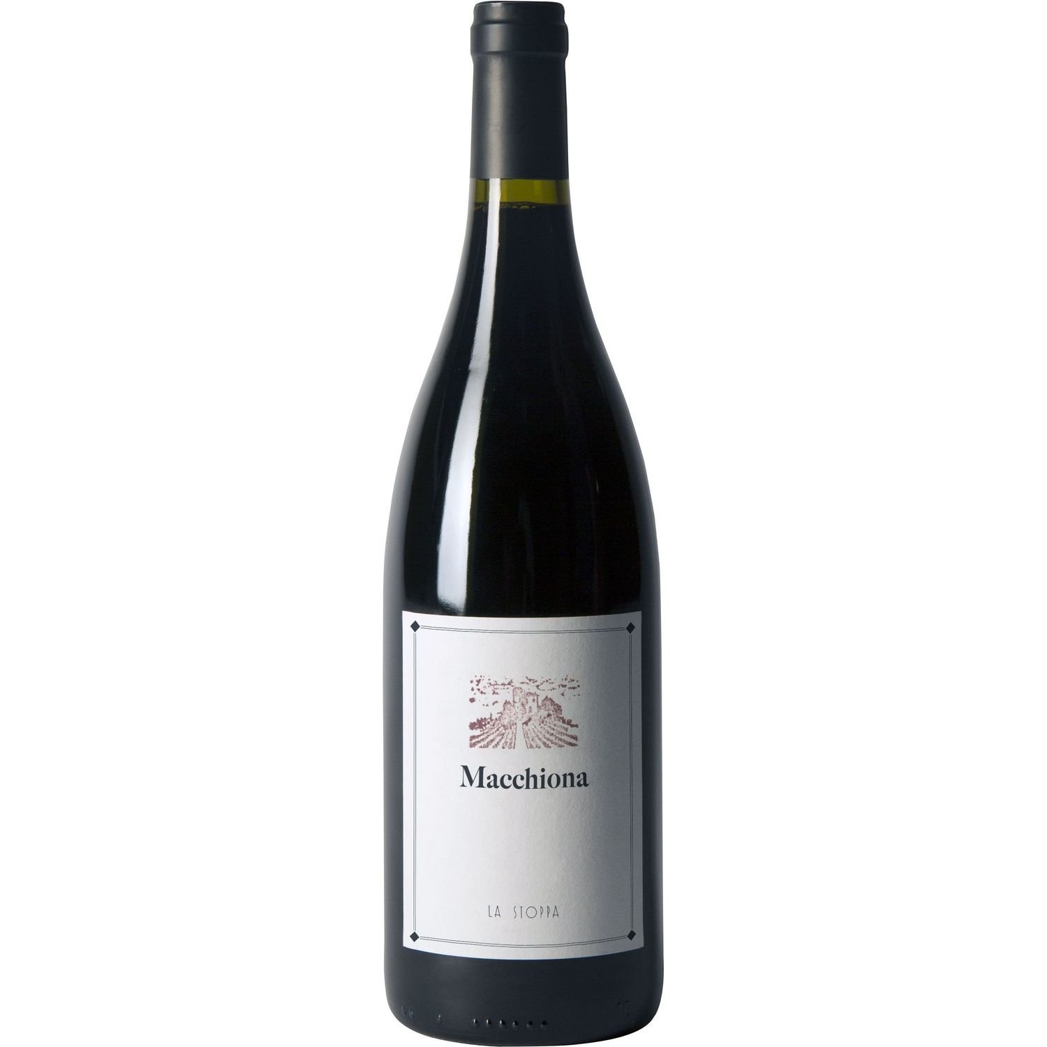 Вино La Stoppa Macchiona 2012 красное сухое 0.75 л - фото 1