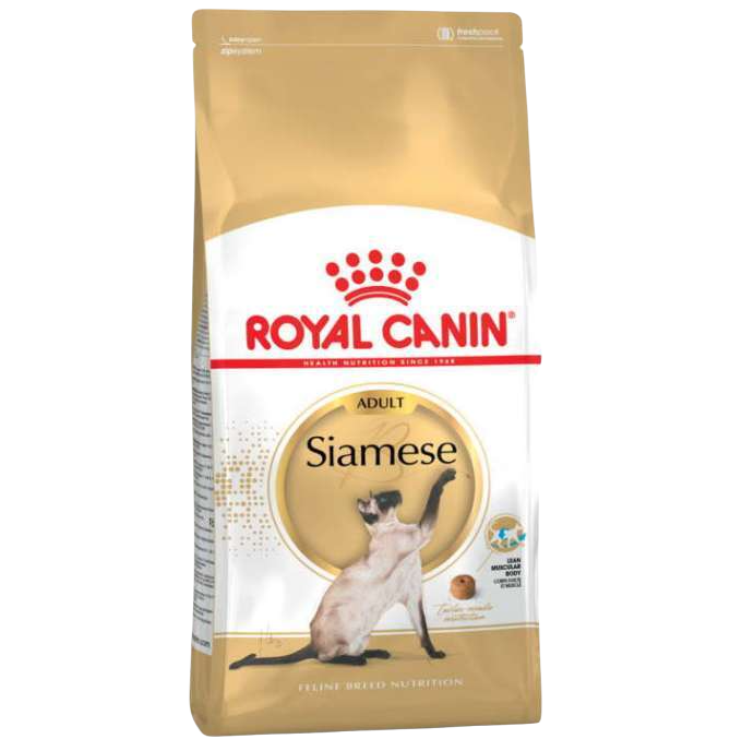 Сухий корм для сіамських котів Royal Canin Siamese Adult, 400 г (2551004) - фото 1