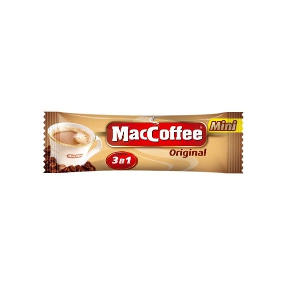 Напій кавовий MacCoffee 3 в 1, міні, 12 г (396266) - фото 1
