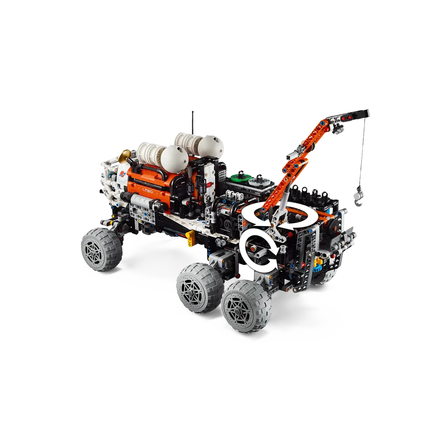 Конструктор LEGO Technic Марсохід команди дослідників 1599 деталей (42180) - фото 6