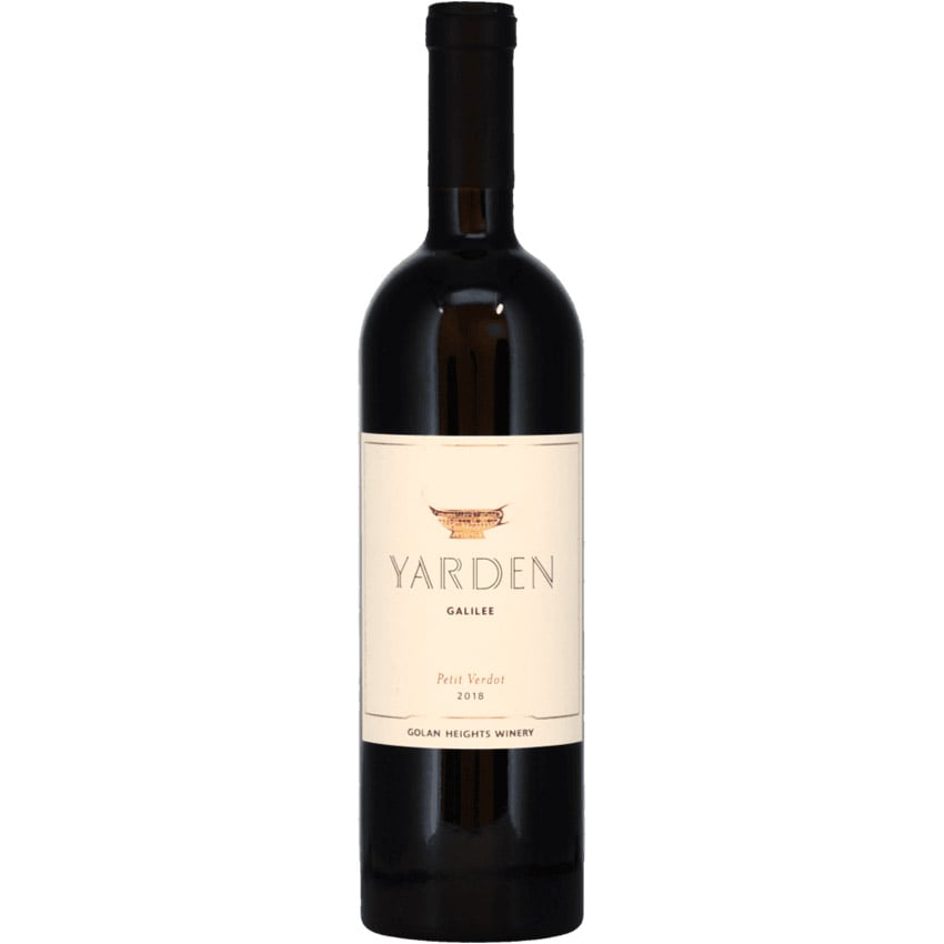 Вино Golan Heights Winery Petit Verdot Yarden 2018, червоне, сухе, 0,75 л - фото 1