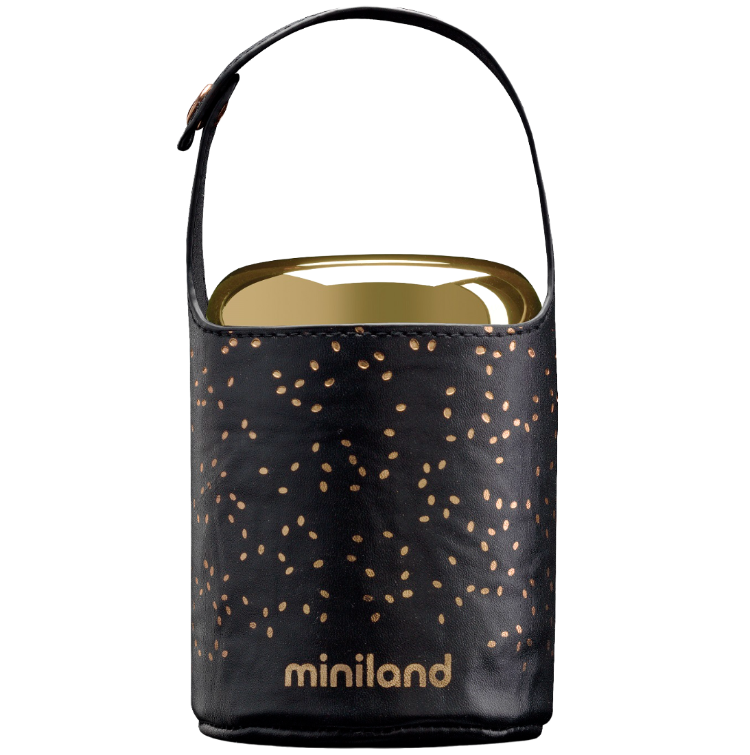 Термос пищевой Miniland Mini Deluxe, 280 мл, золотистый (89355) - фото 2