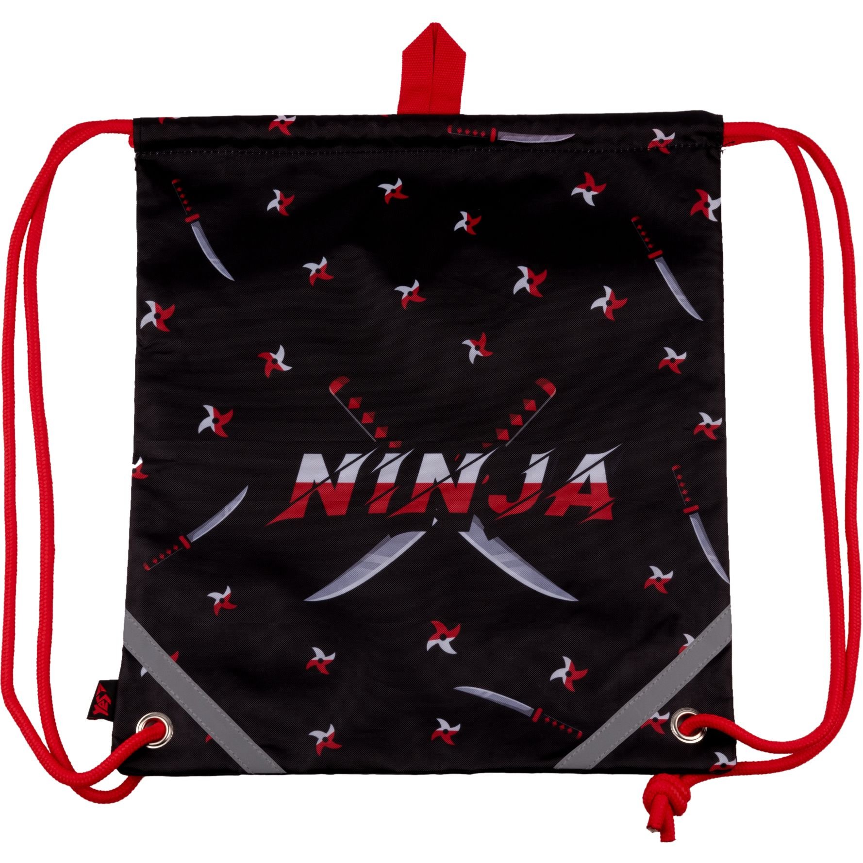Сумка для взуття Yes SB-10 Ninja, чорна (533472) - фото 1