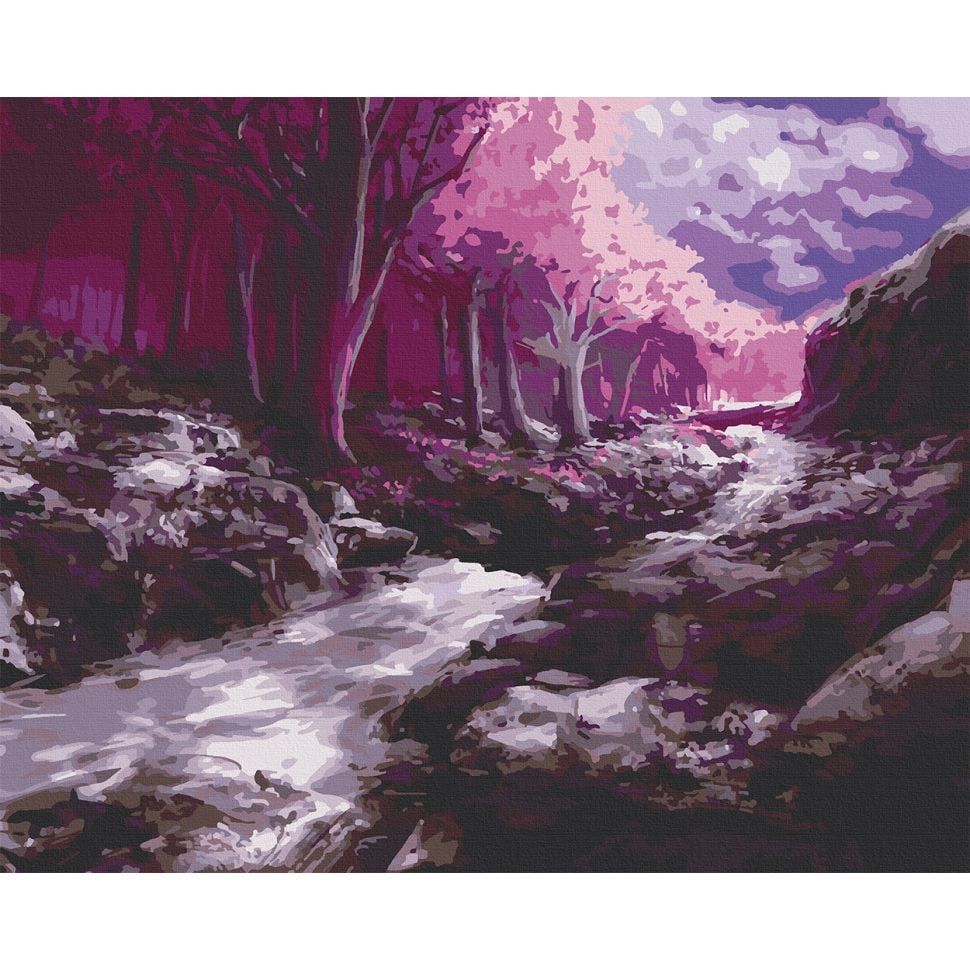 Картина за номерами ArtCraft Фантастичний ліс 40x50 см (10562-AC) - фото 1
