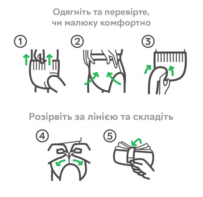 Подгузники-трусики Molfix 5 (11-18 кг), 22 шт. - фото 2